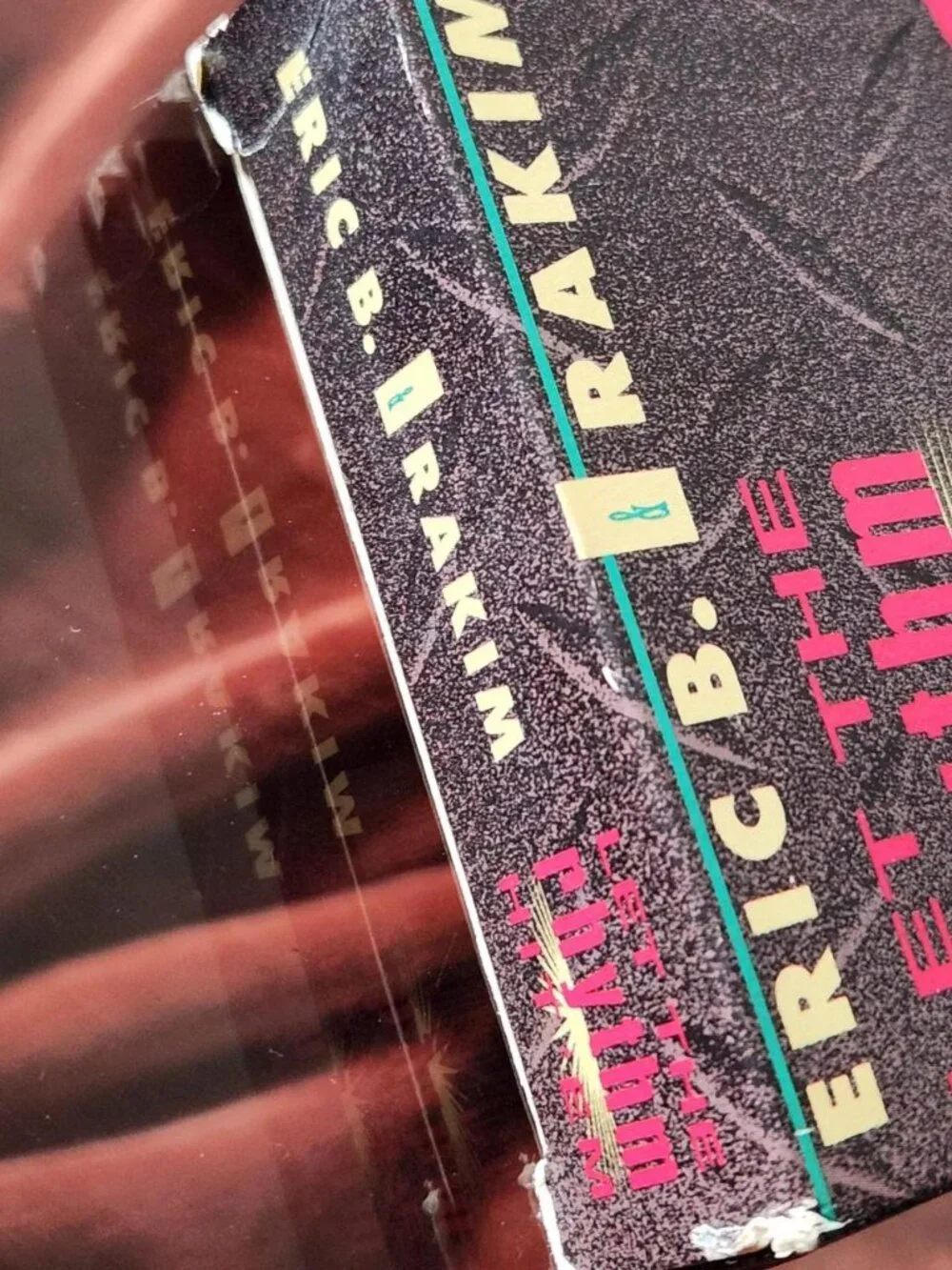 Eric B. & Rakim - Let The Rhythm Hit 'Em - VHS